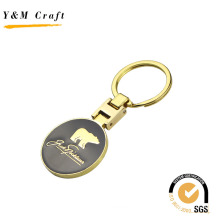 Wholesale Factory Promotion Metalkey Ring with Special Logo
